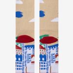 Her Universe Studio Ghibli Kiki's Delivery Service Scenic Silhouette Crew Socks Photo 1