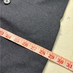 Brooks Brothers  1818 Womens Size 8 Gray Three-Button Long Sleeve Wool Blazer Photo 3