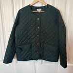 Croft & Barrow  Hunter Green Quilted Jacket Size Large Photo 0