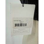 Nookie  Cascade Sequin Crop Top Black Size Large NWT Photo 3