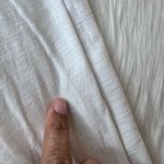 Lucy White Cowl Neck Hoodie Top Size XS White Photo 6