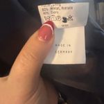 Hugo Boss Vintage Faux Leather Jacket Ladies size 8 Cyberpunk Cybergoth Y2K 00s Photo 6