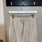 Calvin Klein  Beige Fleece Sweatpants with Pockets Photo 3