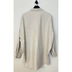 FRANK & EILEEN Mcloghlin Shirt Jacket in Natural Size X Photo 11