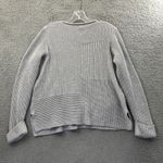 Habitat Clothes To Live In Roll Neck Knit Sweater Gray Lagenlook Women's Medium Photo 2