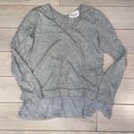 Vince Camuto light gray top in xs. Photo 0