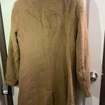 DKNY Women’s Sz 14 Single-Breasted Wool Blend Teddy Bear Look Coat. Retail $500 Photo 1