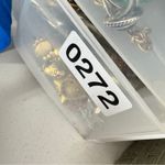 Silver Tone Kitty Cat Rhinestone Pendant Necklace Womens Jewelry Photo 6