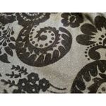 ZARA  Premium Denim Paisley Velvet Skinny Pant size 6 Photo 10