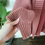 American Eagle | Bonfire Open Front Knit Cardigan Photo 5