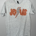 Gildan Womens New “Jesus” shirt size small Photo 0