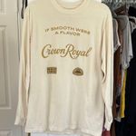 Comfort Colors Crown Royal Cream Long Sleeve Shirt Photo 1