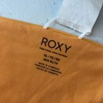 Roxy  Beach Classics Hipster Lace Orange Bikini Bottom Tie-Side Size XL Photo 6