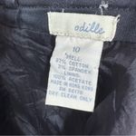 Anthropologie  Odille Bow Detail Tiered Strapless Midi Dress Black 10 Whimsygoth Photo 9