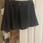 Athleta Black Speed Skort Medium Photo 2