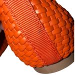 Birdies  The Goldfinch Flats Tiger Lily Woven Pointed‎ Toe Woven Orange Size 8.5 Photo 7