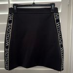 Maje  Just With Love Neoprene Mini Skirt Size 2 Photo 1