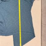 We The Free Women's Cowl Neck Split Back Knit Top Multicolor Size M Photo 9