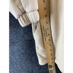 EXPRESS  Women's Romper Quarter Zip Tie Waist Fleece Retail $78 Beige Size XS Photo 11