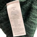 Madewell  Women's Charley Sweater Crewneck Cableknit Forest Green Size medium Photo 6