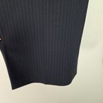 Ann Taylor  Black Pinstripe Dress Pants Photo 2