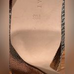 Ivanka Trump  Gorgeous Silver & Gold Sparkling Stiletto 4.5” Heels Sz. 9 Photo 8