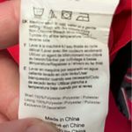 Isaac Mizrahi NWT Raspberry Floral Brush Skirt - Size 12 Photo 3