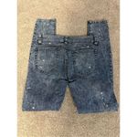CAbi  bleach splatter denim 5-pocket jeans Sz.2 Photo 1
