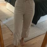 Oat cream corduroy pants Tan Size 24 Photo 0