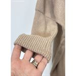 Cherish Beige Women's Top lightweight Pullover Sweater - Size S Photo 1