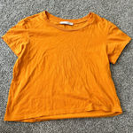 Wilfred Free Wilfred Aritzia Free basic orange tee Photo 0
