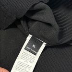 SheIn  Black Short Sleeve Cardigan with Button Detail Photo 4