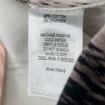 Willi Smith  Patterned Pencil Skirt White Black Size 10 Photo 4