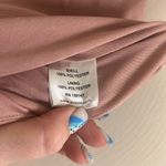 Azazie ✨ LANDRY Cedar Rose A-Line Pleated Mesh Sz A14 Dress✨ Photo 10