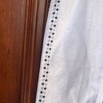 Rue 21 White Denim Jeans Cropped Photo 10