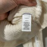 Marc New York NEW Andrew Ivory Sweater Size Medium Cardigan Acrylic cropped Photo 4