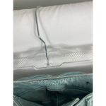 American Eagle Midi Super Stretch Green Shorts Size 4 Photo 3