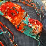 Relleciga Women’s Multiway Scrunched Cup Bandeau Bikini Top Photo 5