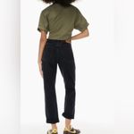 Aritzia  Denim Forum The BF High Rise Loose Jeans‎ Size 29 in Black Washed Photo 1