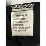 Tail Shorts Women 16 NWT Black Printed In For The Win 18" Pull On Pockets Golf Photo 4