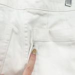 Babaton Aritzia The Group Womens Wide Leg Cotton Twill Walsh Pants Size 4 White Photo 9