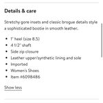 Jeffrey Campbell Edmone Leather Chelsea boots black 7.5 Photo 1