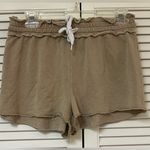 Forever 21  Women’s Brown Sweat Shorts - Size Medium - VGUC Photo 0