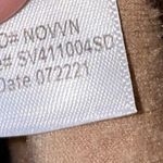 🎓 Sofia Intimates Beige Ribbed Velour Cropped Tank Size M Photo 4