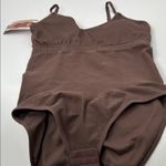 Danskin  Mauve Seamless Bodysuit Photo 3