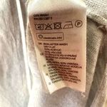 H & M grey boat neck high low long sleeve top Photo 6