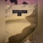 Velvet Heart Women’s Yellow Striped Shirt Photo 1