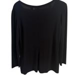 Donna Karan Black  long sleeve top Photo 6