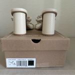 Dolce Vita Nairi Woven Ivory Block Heel White Size 9 Photo 3