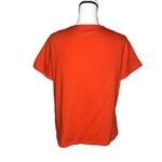 J.Crew  '90s Cropped Organic Slub Cotton T-Shirt Top Pullover Orange Size XXL Photo 10